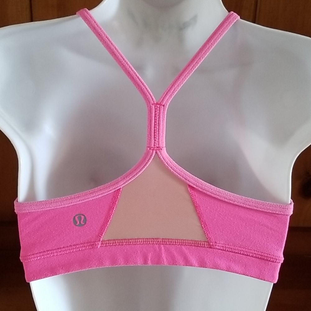 Lululemon soft Pink Athletic Top - Picture 2 of 3